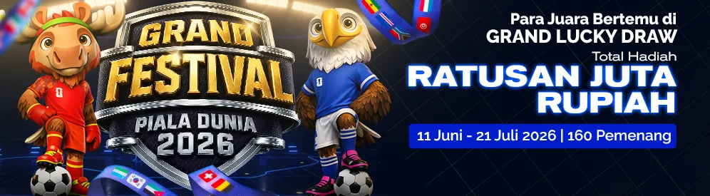 Grand Festival Piala Dunia 2026